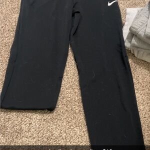 Nike Black Athletic Pants
